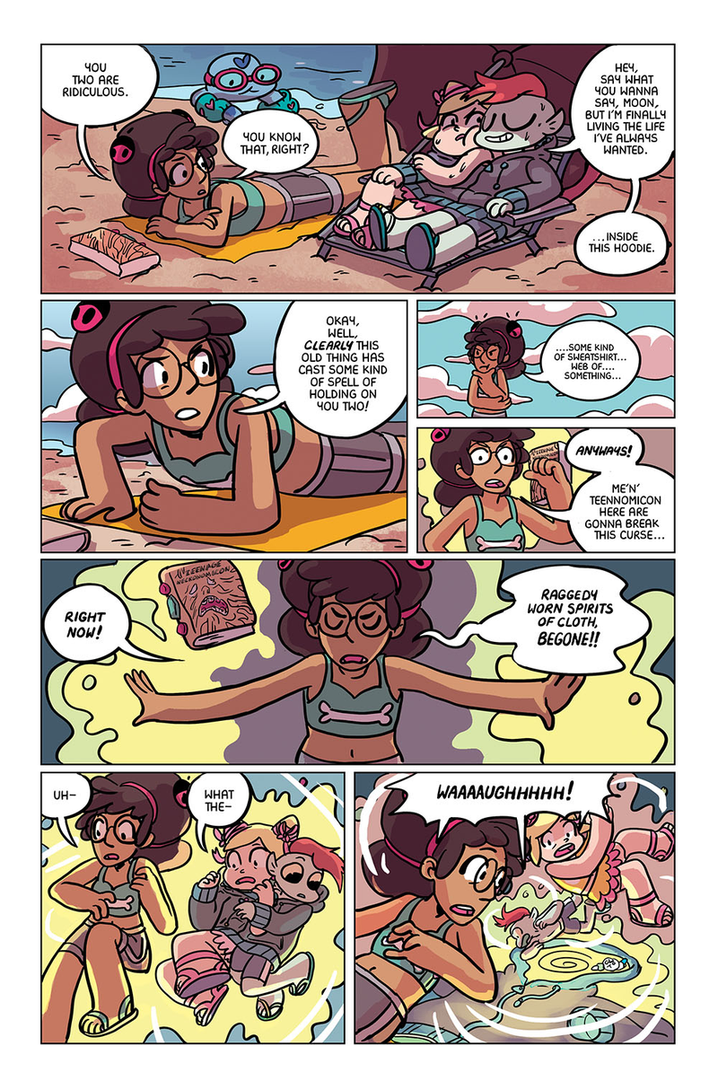 Illustration for article titled Read the Wacky, Hilarious First Issue of Welcome to Showside Here for Free